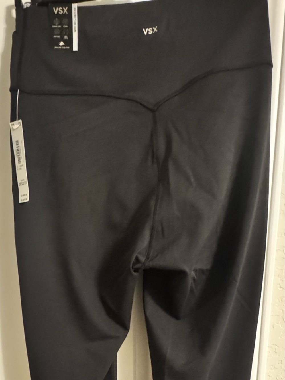 Victoria's Secret Black High-Rise Leggings